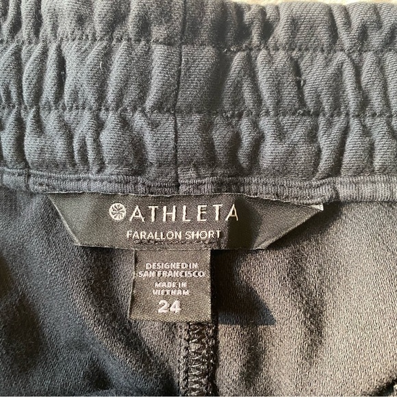 Athleta Farallon Short, Black Size 24 Plus Style #531097 - Picture 11 of 12